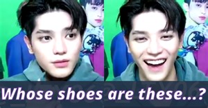 NCT's Taeyong Hilariously Dodges This Fan's Pick-Up Line During A Fansign