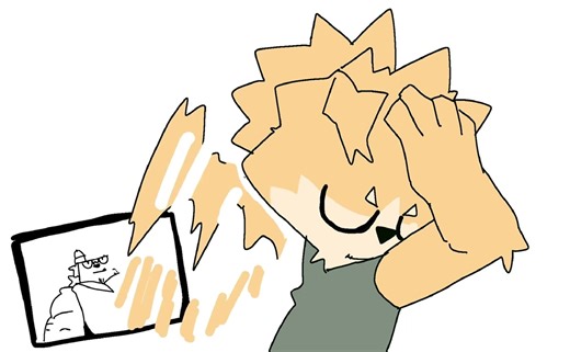 When I draw furry bara.#furry #oc #furryart #kemono #animation