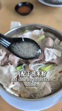 A half-day food tour in Kota Kinabalu, Sabah, took my American friend to eat at 4 different place...