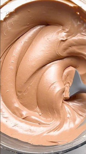 Easy Chocolate Basque Cheesecake ✨