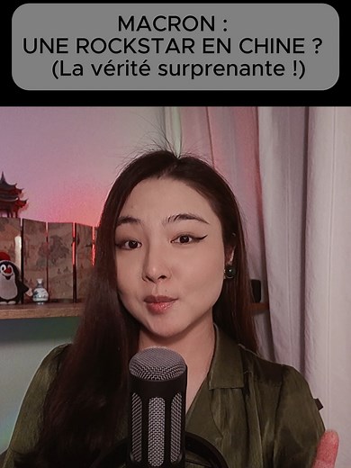 La curiosité des Chinois ? Macron en a clairement tiré avantage ! Retrouve la version complète sur ma chaîne YouTube : YUYULACHINOISE. #emmanuelmacron #macronenchine #tiktokchina #chine