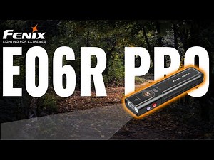The 4-in-1 Wonder! | Fenix E06R Pro EDC Flashlight