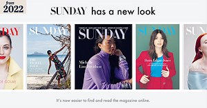 An easier way to read Sunday Life magazine online