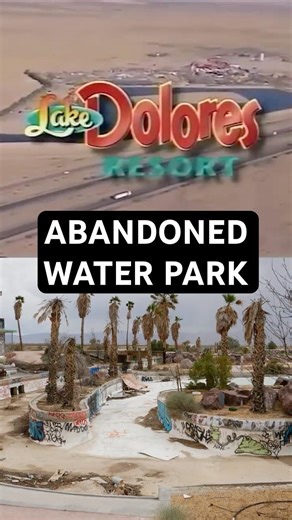 Abandoned Water Park — Why Is This in the Mojave Desert?