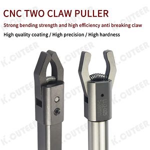 Precision CNC Puller Extractor for Square and Round Bars