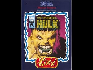 The Incredible Hulk (1994) - Sega Master System