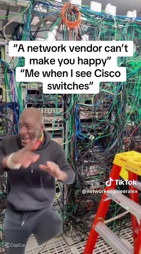 Network Engineer's Joy: Seeing Cisco Switches