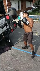 Bas Body Action System. Boxing Training. Boxing Combination.