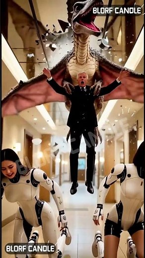 Man Gets Caught 😨🐉