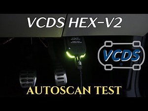Ross Tech VCDS HEX-V2 Enthusiast cable - Autoscan Speedtest