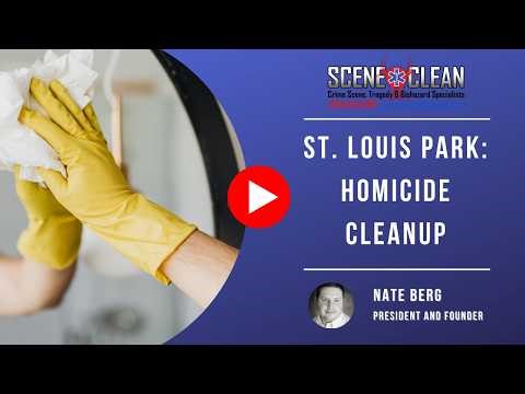 St. Louis Park: Homicide Cleanup | Scene Clean