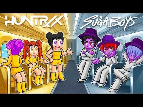 GOLD HUNTRIX VS SILVER SAJA BOYS… (WHO WINS?!)