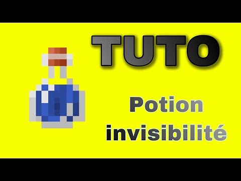 [TUTO] comment faire une potion d'invisibilité invisibilité sur Minecraft.