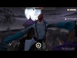 Falling Screams in Team Fortress 2