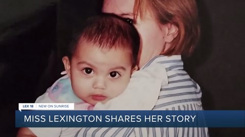 Miss Lexington shares her story