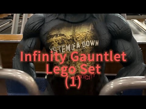 Infinity Gauntlet Lego set 1