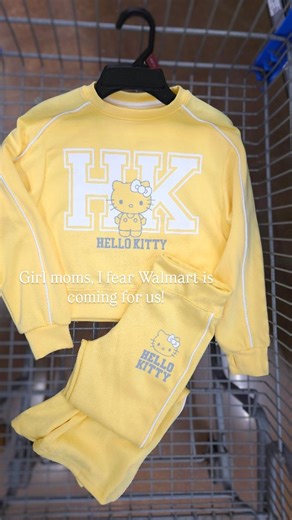 Katie Newton | Cart Full Of Memories on Instagram: "The spring colors are everything! 🌼🤍🌸 Spring has sprung at wally world and these new pastel sets for the girls are SO CUTE Hello kitty, minnie, stitch, or snoopy - which style is your girly choosing? Make sure you are following me before you comment "GIRLS" so that my message can go through 🫶 Happy shopping! ♡ Katie ♡ #girlstyle #springfashion #girlmom #momsofinstagram #newatwalmart"