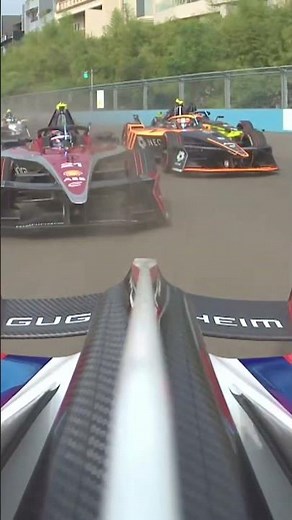 We Are Racing in Jakarta 🤩 #Shorts #FormulaE