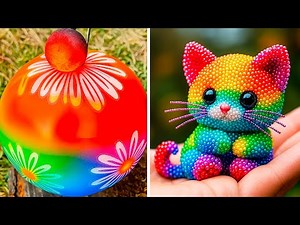 8 Hour Oddly Satisfying Videos With Relaxing Music To Fall Asleep To