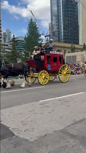 Pierre Poilievre at Calgary Stampede Parade 2025