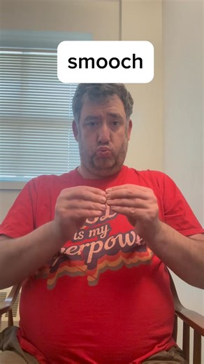 7.2K views · 264 reactions | ASL signs for kiss, smooch, and make out / Learn ASL #kiss #smooch #makeout #asl #deaf | American Sign Language Tutoring with Sean McCauley | Facebook