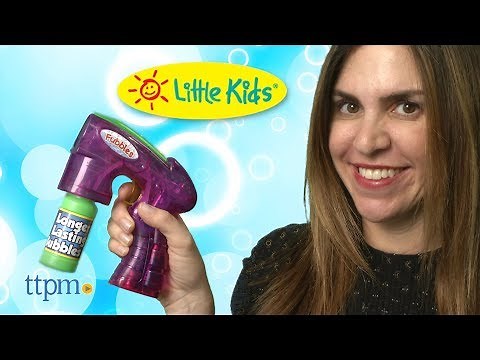 Light Up Bubble Blaster from Little Kids, Inc.