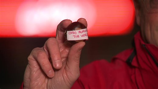 The lucky buckeyes: A tradition going on nearly 20 years