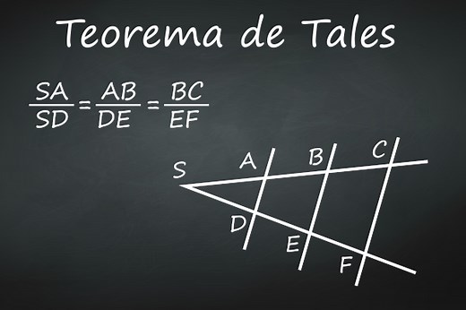 Teorema de Tales: enunciado, como aplicar, exemplos - Brasil Escola