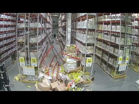 Rack Collapse Without Collision | Hidden Causes of Warehouse Failures
