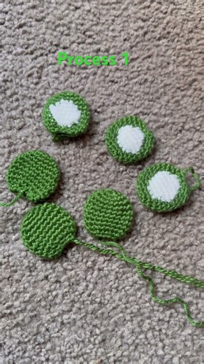 process 1- creating our crochet penguins #crochet #penguin #music