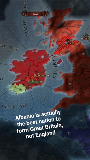 Eu4 Highlight from Albania into Great Britain!