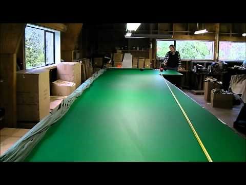 Lawn Bowls Test Table Green Demo