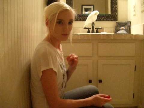 Goffin Cockatoo Training Progress | Jamieleigh