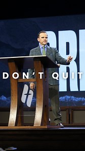 8.4K reactions · 604 comments | God wants YOU to hear today; don’t quit. Don’t stop now. You’re this close to the finish line. Just take one more step of faith! | Hagee Ministries | Facebook