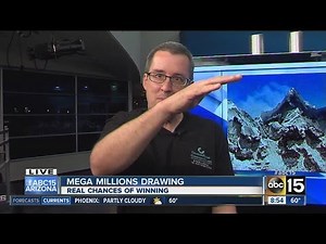 Arizona mathematician talks odds winning the lottery