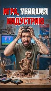 Самая ПРОВАЛЬНАЯ игра в истории #shorts #gamedev #gaming #atari