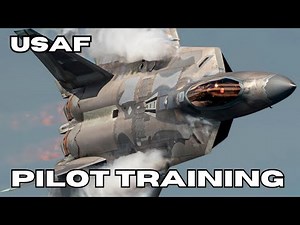 USAF PILOT TRAINING ... WHAT IT TAKES!!