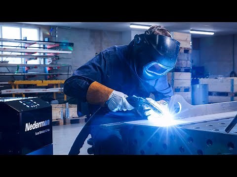 Nederman Fume Eliminator GoMax - intelligent on-torch welding fume extraction