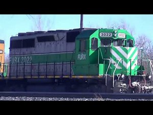 Ex Conrail Ex Penn Central SD40-2