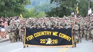 West Point welcomes the cadets from the Class of 2026 as they complete basic training