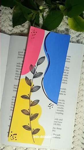Boho Bookmark ideas 💗🌸