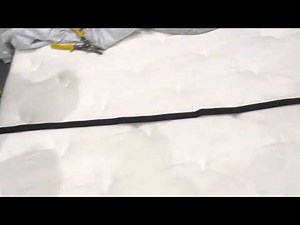 Murphy Bed Mattress Strap Installation Improvement