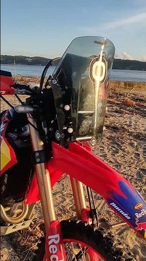 Honda CRF300L with One Adventure Rally Tower and GPR Exhaust