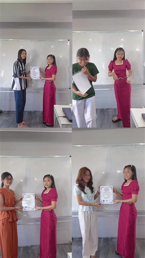 သင်တန်းဆင်းပွဲအမှတ်တရ — Computer Basic သင်တန်း မှတ်တမ်း