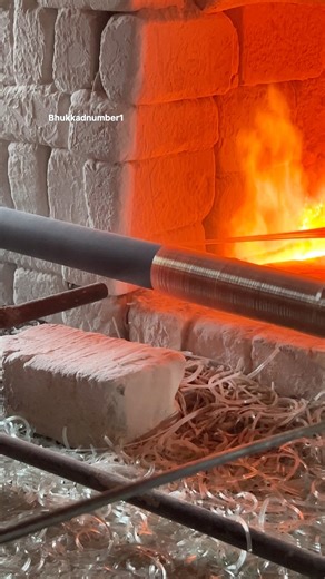 How Glass Bangles Are Made in Factory | Bhukkadnumber1