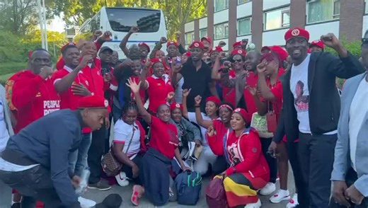 Europe- Amsterdam you all can’t miss out on todays NUP conference and concert vibe | Hon Nyeko Derrick