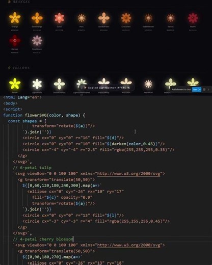 HTML Colors - #html5 #htmltutorial #coding #expert #frontenddevelopment #flowers #css3 #css #html