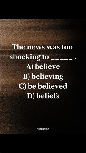 1.5K views · 78 comments | This sentence uses the “too…to” structure,...