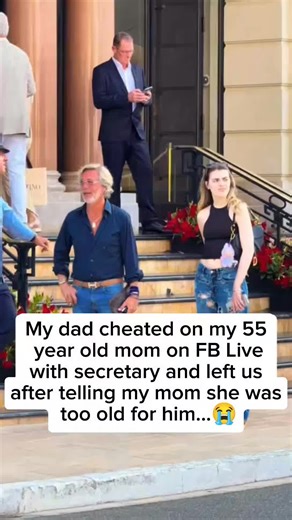 pure health max on Instagram: "He will never believe what he saw...😳 My dad cheated on my 55 year old mom with his assistant and left us after telling her she was too fat too old for him... #antiaging #agingbackwards #biohackingwomen #supplementsthatwork #beautytíps"