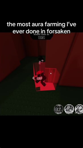 SILVERFISH MORE LIKE AURAFISH HAHAHAHAHAH #forsaken #forsakengameplay #fyp